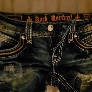 Rock Revival Jean shorts